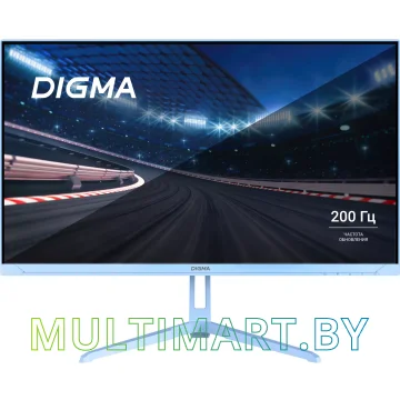 Игровой монитор Digma Overdrive 24P410F (голубой)